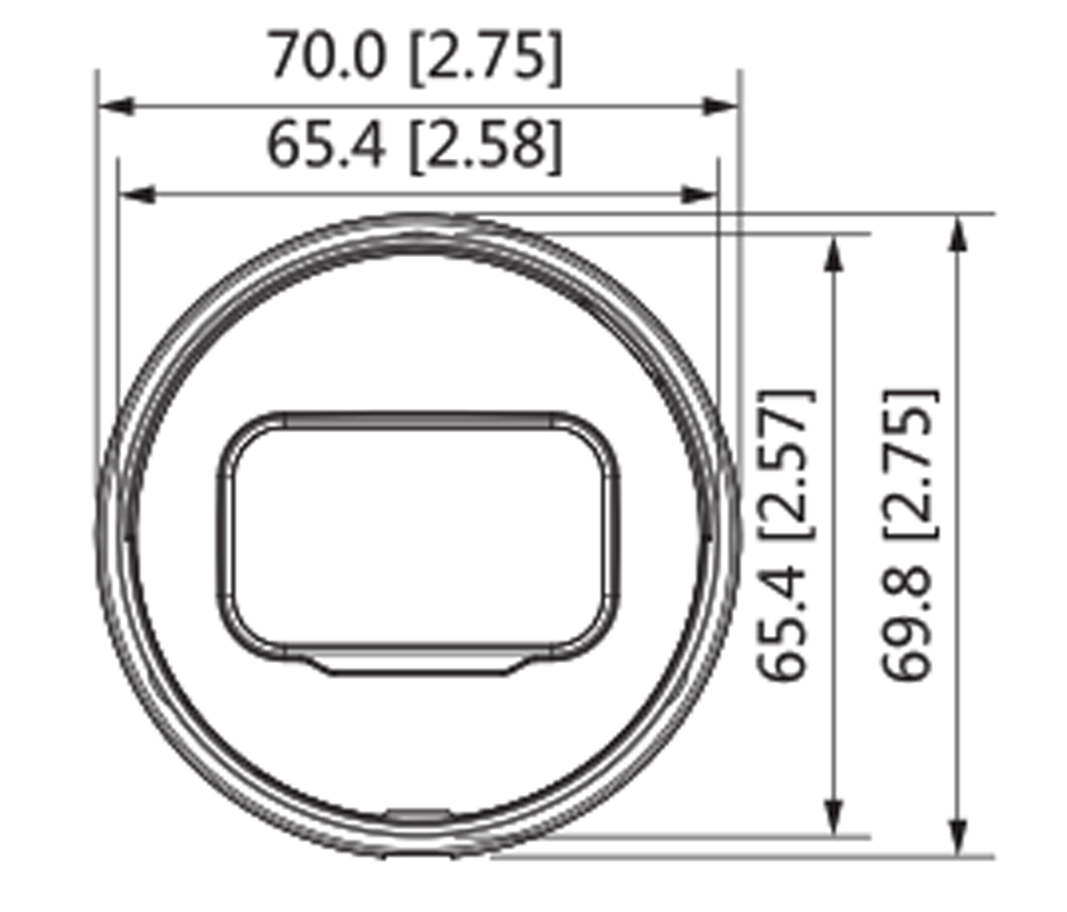 DAHUA IPC-HFW1239S1-LED-S4 - Cámara IP Bullet Full Color 2 Megapixeles/ Lente de 2.8mm/ Luz Blanca de 15 Mts/ H.265/ IP67/ PoE/ DWDR/ DAHUA IPC-HFW1239S1-LED-S4 - Cámara IP Bullet Full Color 2 Megapixeles/ Lente de 2.8mm/ Luz Blanca de 15 Mts/ H.265/ IP67/ PoE/ DWDR/